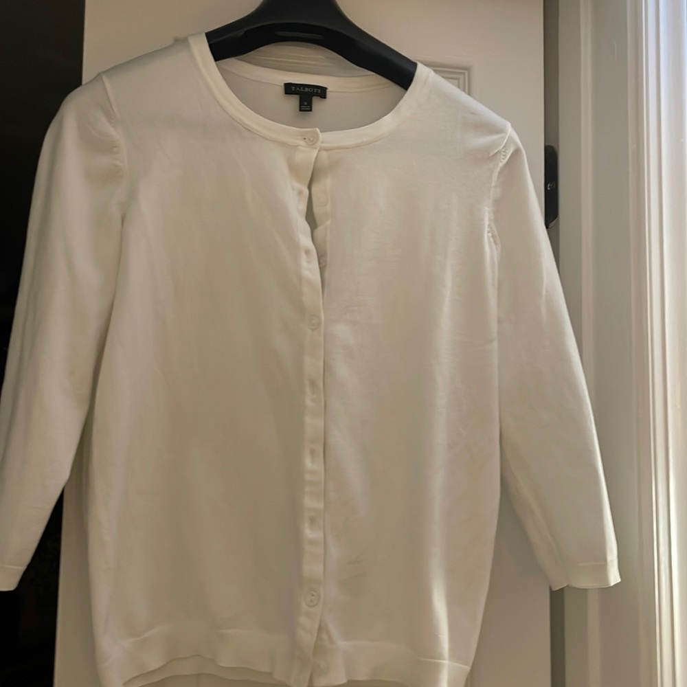 VGUC Talbots size small cardigan